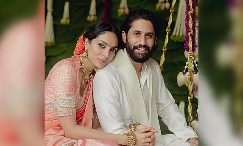 Naga Chaitanya, Sobhita Dhulipala (X/@iamnagarjuna)