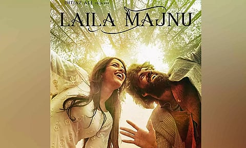 Laila Majnu poster (Instagram) 