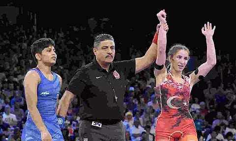 Wrestler Antim Panghal and team set to be deported from Paris for disciplinary breach