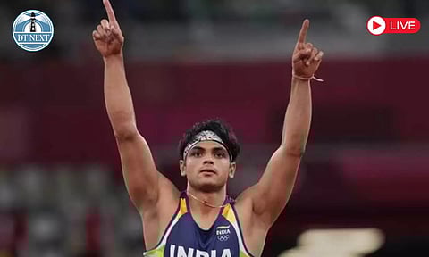 Neeraj Chopra (PTI)