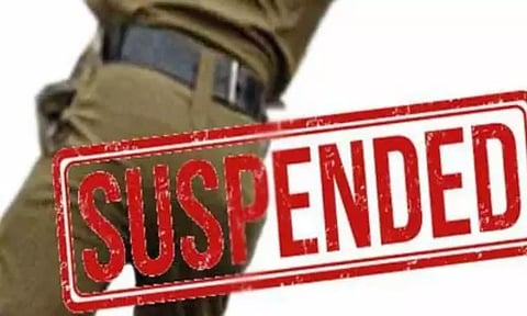 Three police personnel suspended for assaulting domestic help