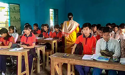 School students (PTI)