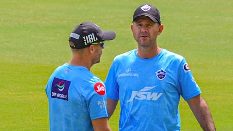 Ricky Pointing as Delhi capital head coach in IPL (PTI)