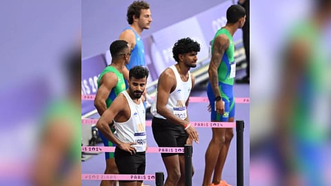 Indian men's at 4x400m relay in Paris Olympics