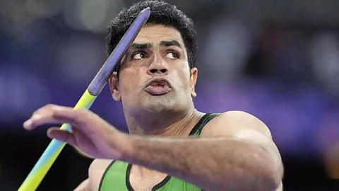  Pakistan Javelin thrower Arshad Nadeem