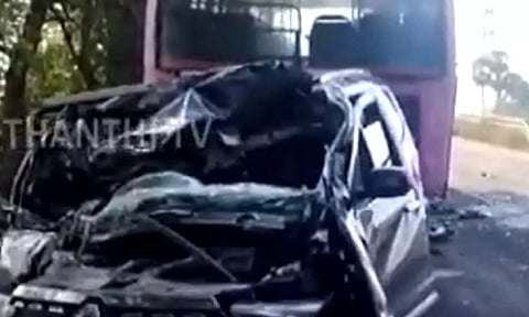 Visuals from the spot