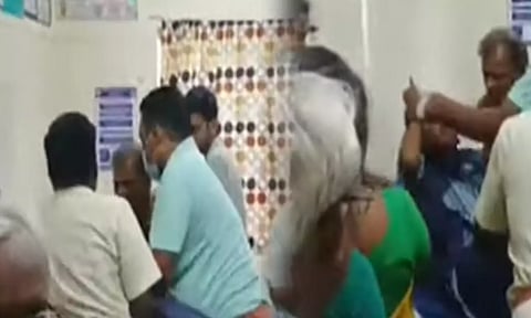 Visuals from the spot