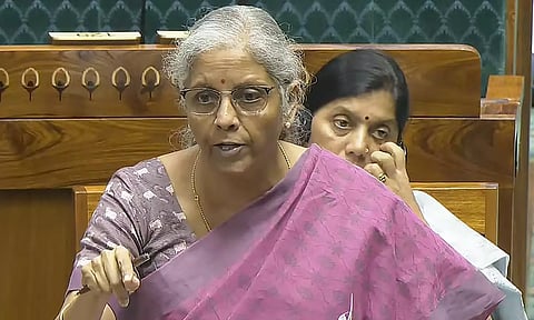  Finance Minister Nirmala Sitharaman (PTI) 