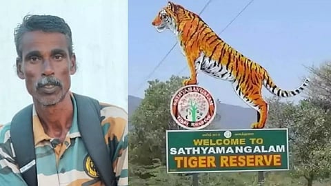D Velumani passed away in Sathyamangalam Tiger Reserve 