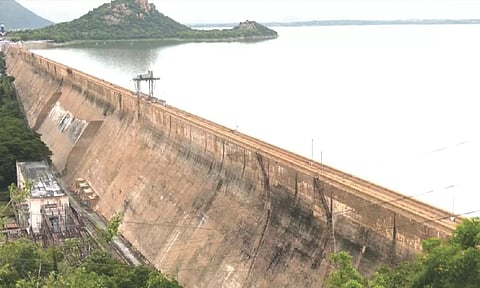 Mettur dam