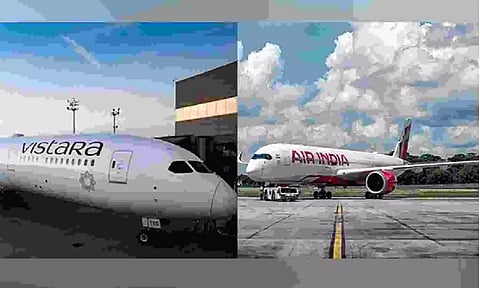 Air India, Vistara gets DGCA approval to integrate aircraft line maintenance operations