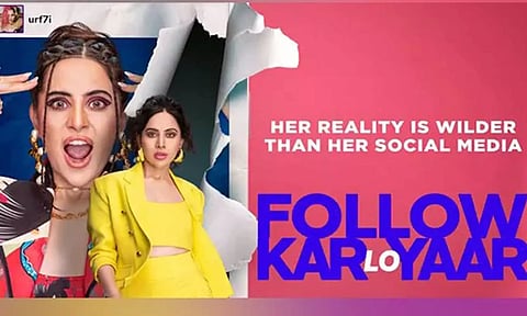 Follow Kar Lo Yaar featuring social media influencer Uorfi Javed, will premiere on August 23.