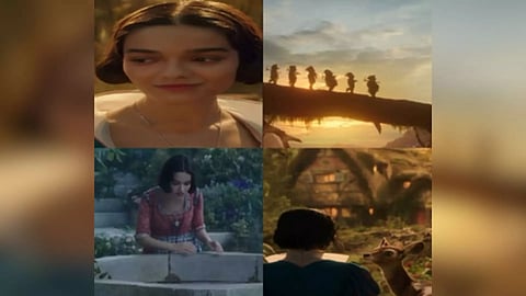 From the film 'Snow White and the Seven Dwarfs' (IANS)