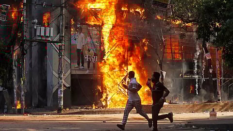 On going communal violence in Bangladesh