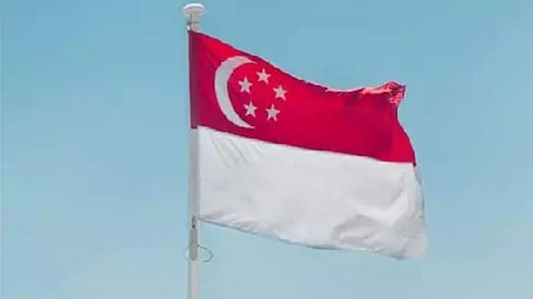 Singapore Flag