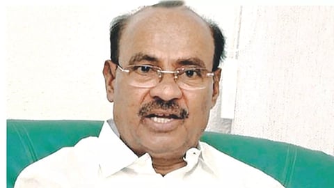 PMK founder S Ramadoss