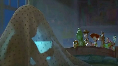 Poster from the 'Toy Story 5' (Photo/X) 