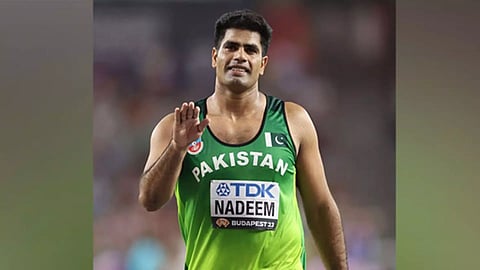  Arshad Nadeem in Paris Olympics 2024 