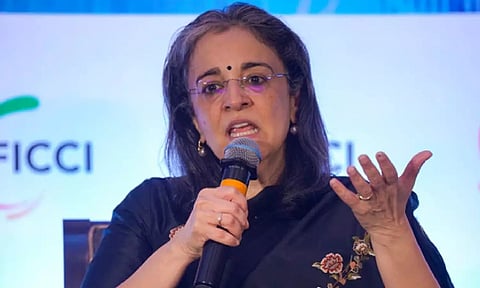 SEBI chairperson Madhabi Puri Buch (PTI)