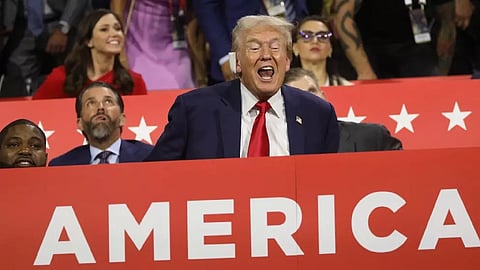 The Republican runner: Donald Trump, by the numbers