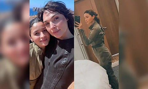 Alia Bhatt, Gal Gadot (Instagram)