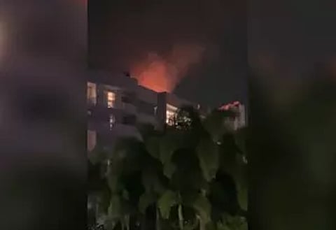 Visual from the spot (IANS)