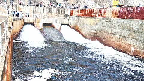 Amaravati dam 