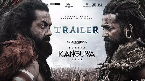 Kanguva trailer release poster