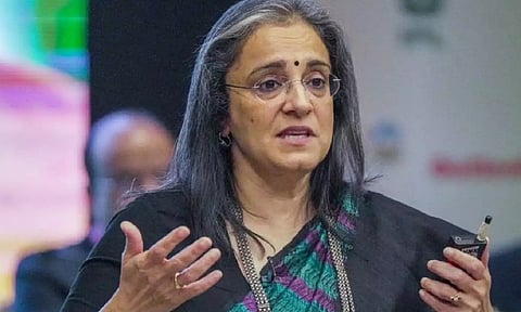 SEBI chairperson Madhabi Puri Buch (PTI) 