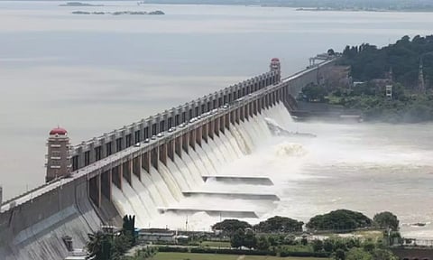 Tungabhadra Dam (PTI)