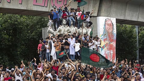 Bangladesh protest (AP)