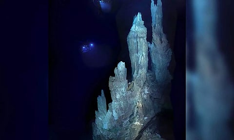 Evolutionary leap: Ship brings clues to life’s origins from ocean’s ‘Lost City’