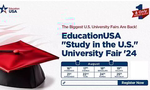 Study in the U.S.’ fair