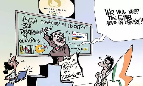 Editorial: Run, think, shoot, live