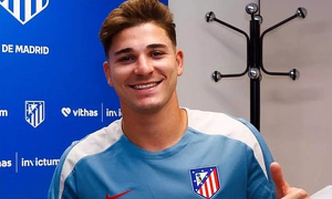 Julian Alvarez (IANS)