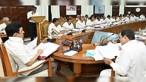 Tamil Nadu Cabinet clears Rs 44,125 crore investment of 15 firms