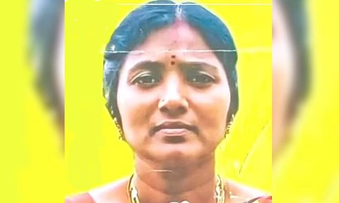 Tholapalli Panchayat president Kalpana