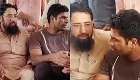 Olympic gold medalist Ashraf Nadeem meeting 'LeT operative'