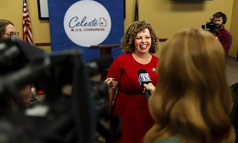 US Rep Celeste Maloy (AP)