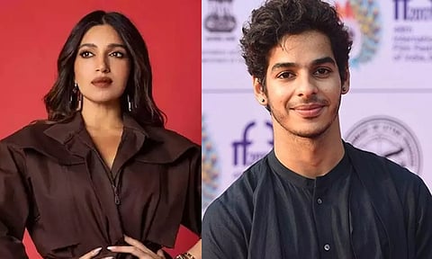 Bhumi Pednekar; Ishaan Khatter 