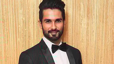 Shahid Kapoor (PTI)