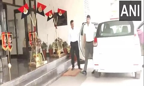 CBI Team Arrives in Kolkata (ANI)