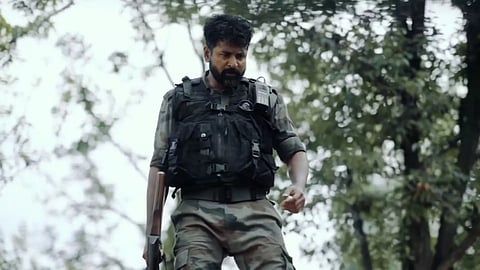 From the making video of Amaran (Screengrab)