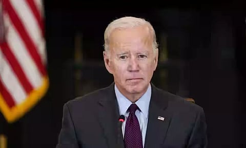 US President Joe Biden (PTI)