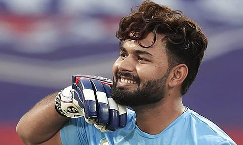  Rishabh Pant 