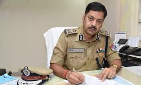 G M Eswara Rao, IG-cum-Principal Chief Security Commissioner of SR