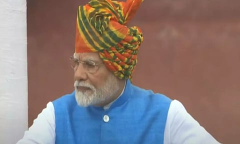 I-Day 2024: Our commitment to reforms due to dedication to 'nation first', says PM Modi