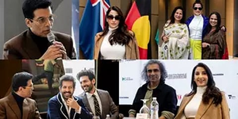 KJo, Kartik, Nora, Imtiaz Ali, Kabir Khan officially commence IFFM 2024
