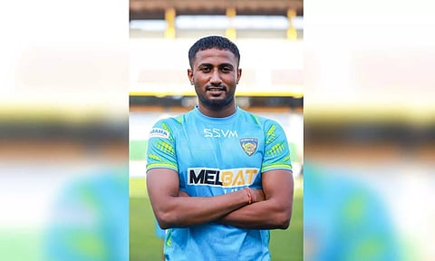 Vignesh Dakshinamurthy (IANS) 