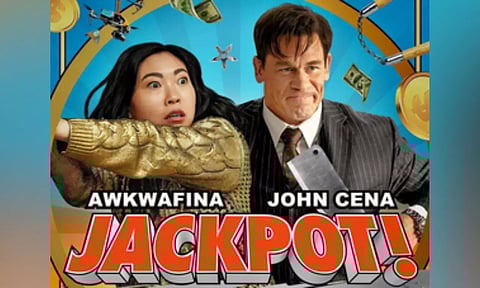 Poster of John Cena Movie (IANS)